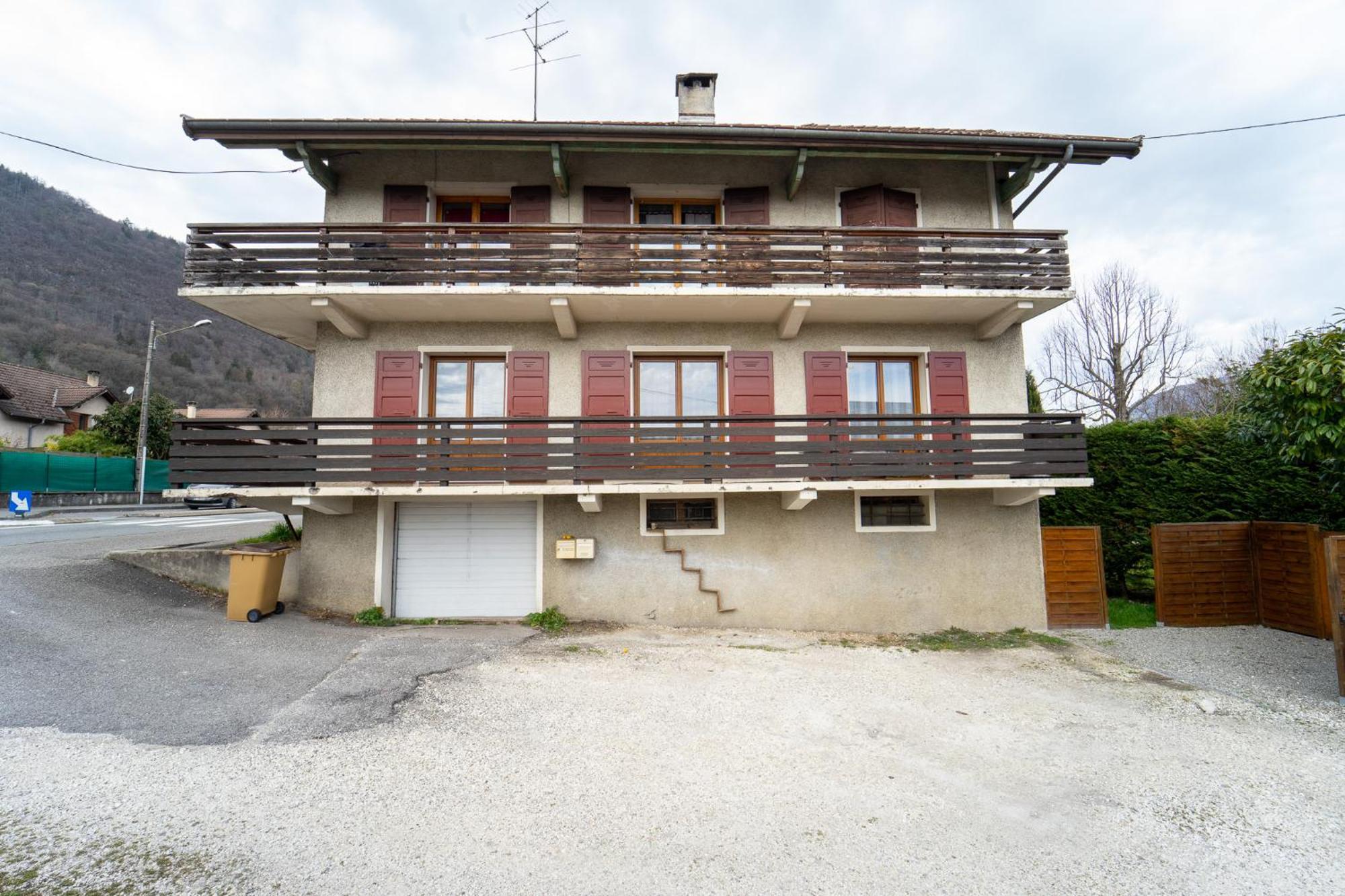 Chez Alexandra Sévrier Exterior foto